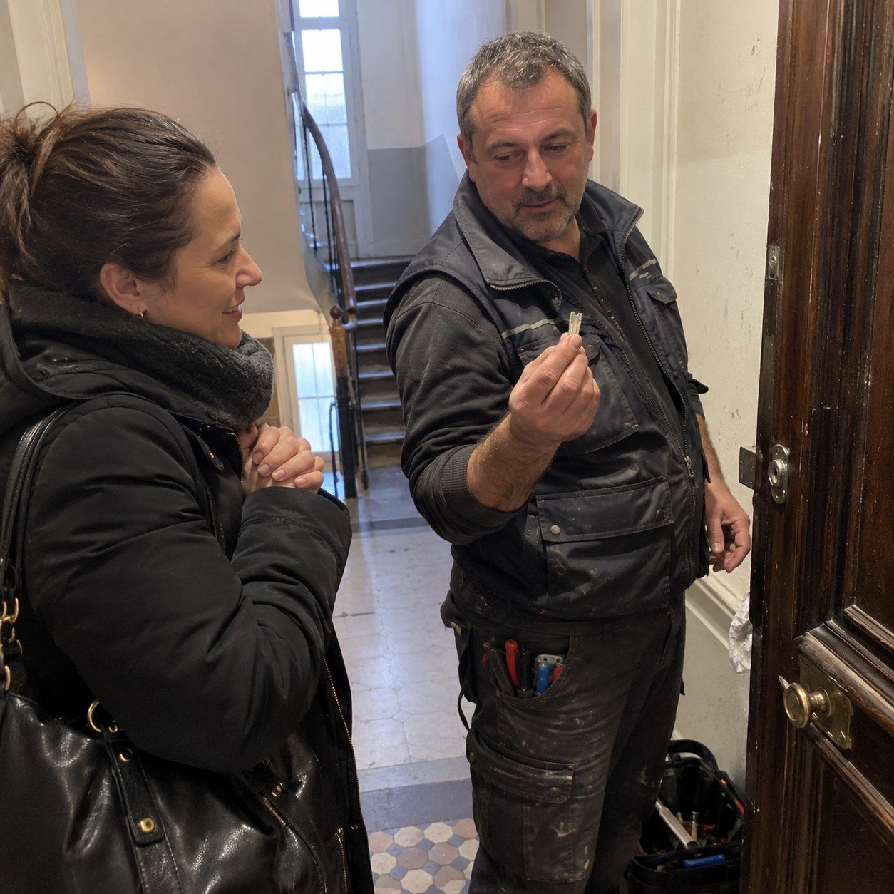 Serrurerie Villeurbanne en intervention à Villeurbanne